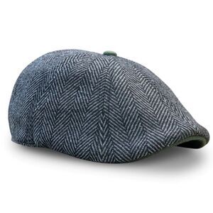 Boston Scally Co Shamrock Peaky Jeff Hat